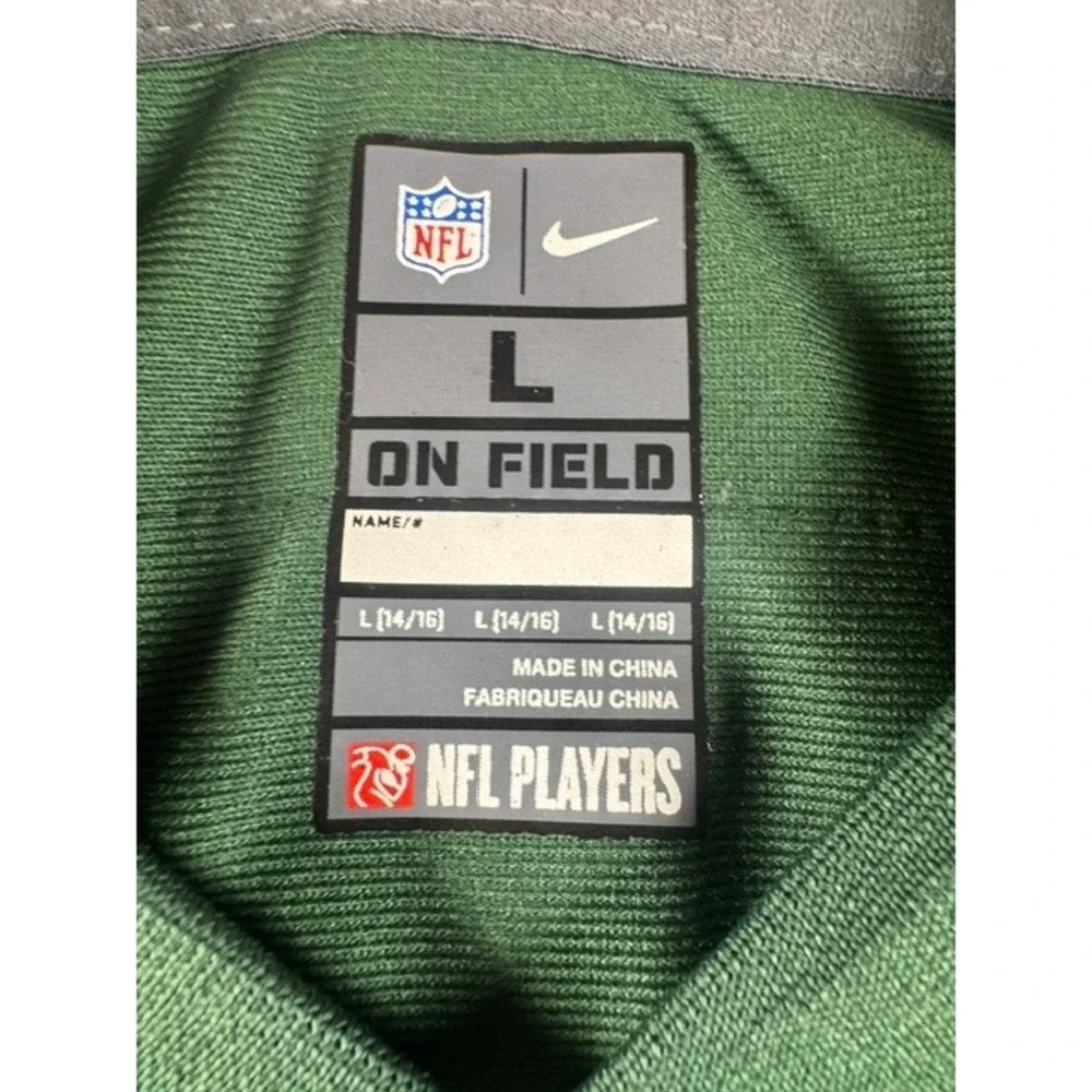 Tim Tebow 15 New York Jets Nike Jersey Youth L Green White NFL Football